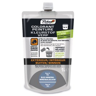 Kleurstof Voor Verf Richard Doypack Minerale Blauw 1l