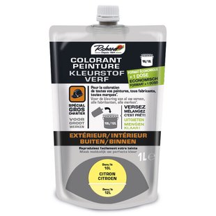 Kleurstof Voor Verf Richard Doypack Citroen 1l