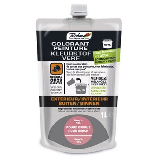 Kleurstof Voor Verf Richard Doypack Steen Rood 1l