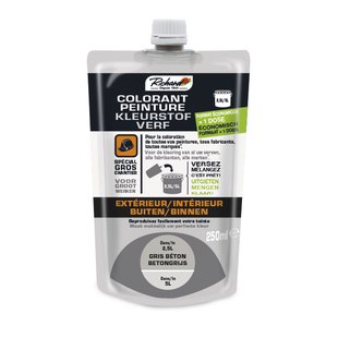 Kleurstof Voor Verf Richard Doypack Beton Grijs 250ml