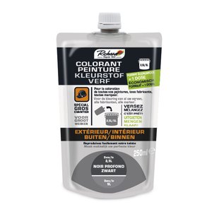 Kleurstof Voor Verf Richard Doypack Diep Zwart 250ml