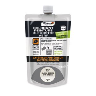 Kleurstof Voor Verf Richard Doypack Creme Wit 250ml