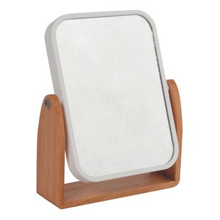 Vergrootspiegel - 3x - Chroom - 15,5x32 Cm