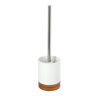 Msv Wc-borstel Met Houder Tallinn - Keramiek - Wit