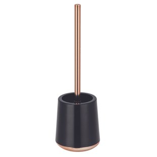 Msv Toiletborstel Met Houder Lena Zwart