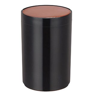 Msv Afvalbak Lena Zwart 5l