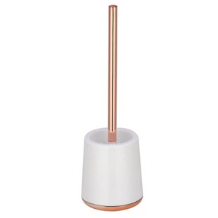 Msv Wc-borstel Met Houder Lena - Kunststof - Wit