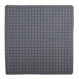 Msv Antislipmat Quadro - Grijs - 54x54cm
