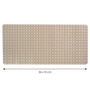 Msv Antislipmat Quadro - Beige - 36x76cm