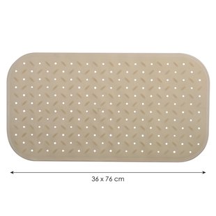 Msv Antislipmat Classic - Beige - 36x76cm
