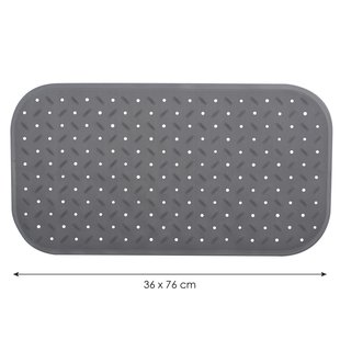 Msv Antislipmat Classic - Grijs - 36x76 Cm