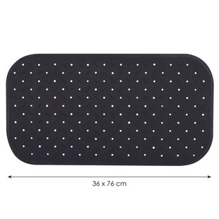 Msv Antislipmat Classic - Zwart - 36x76cm