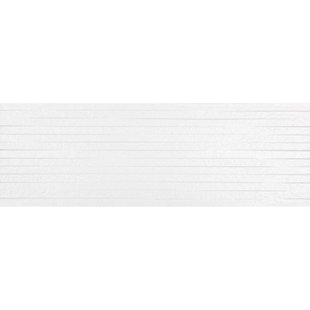 Fatima Wandtegel - Wit - Glanzend Mat - 30x90 Cm - 1,08 M²