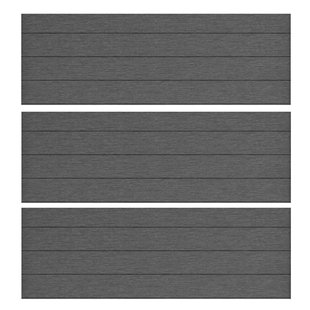 Keter Paneel Duotech Marly Grijs 180x60cm 3 Stuks