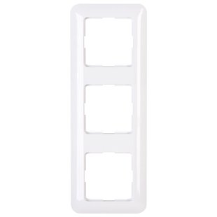 Sencys Afdekraam Halifax 3-voudig Wit