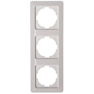 Sencys Afdekraam Ottawa 3-voudig Crème