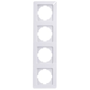 Sencys Afdekraam Ottawa 4-voudig Arctic Wit