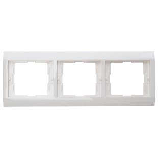 Sencys Afdekraam Yukon 3-voudig Wit