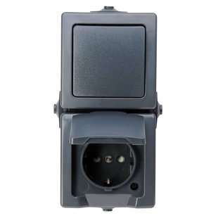 Sencys Combinatie Verticaal Denver Geaard Antraciet