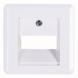 Sencys Afdekplaat Ottawa Uae/utp Arctic Wit