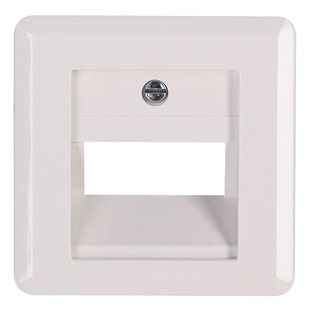 Sencys Afdekplaat Ottawa Uae/utp Crème