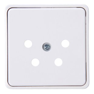 Sencys Afdekplaat Ottawa Kpn Arctic Wit