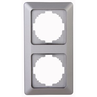 Sencys Afdekraam Ottawa 2-voudig Zilver