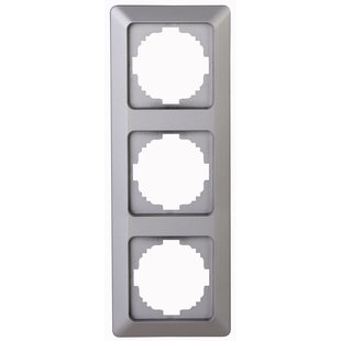 Sencys Afdekraam Ottawa 3-voudig Zilver