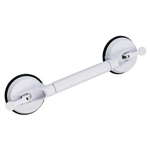 Ridder Badgreep Jim M-l Met 2 Zuignappen Abs Wit