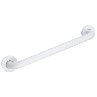 Ridder Badgreep 45cm Sam M Wit Aluminium