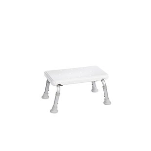 Ridder Bad Opstapje Sam - In Hoogte Verstelbaar - Antislip - Wit - 26,8x28x45,8cm