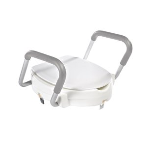 Ridder Toiletverhoger Sam - Met Armleuningen - Wit