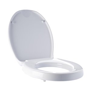 Toiletverhoger Top - Duroplast - Softclose - Wit