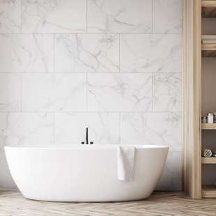 Dumaplast Wandbekleding Dumawall+ Calacatta 37,5x65cm