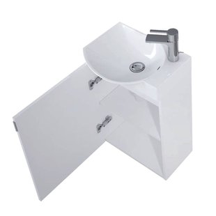 Aquavive Fonteinset Ravel 45cm Wit