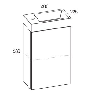 Aquavive Fonteinset Young Antraciet 40cm