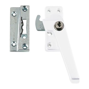 Axa Veiligheidsraaamsluiting Rechts 3319 Skg1 Wit