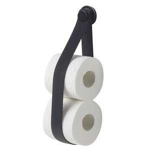 Tiger Reserverolhouder Urban - Rvs - Zwart