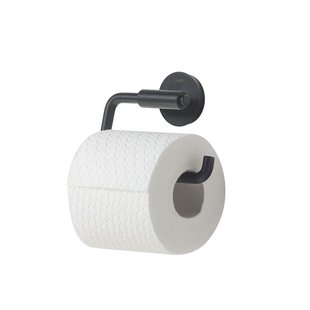 Tiger Toiletrolhouder Urban - Rvs - Zwart Mat