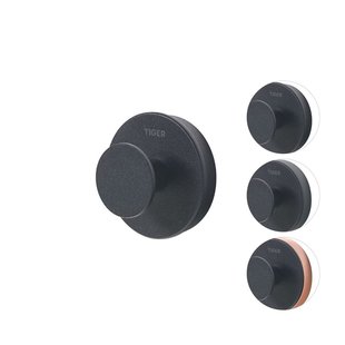 Tiger Urban Handdoekhaak Groot Zwart