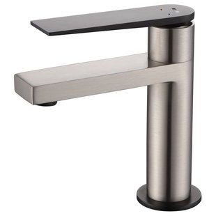 Essebagno Wastafelmengkraan Allure Nikkel/zwart