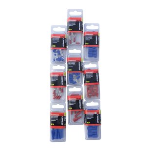 Carpoint Kabelverbinder 545 Rood 10 Stuks