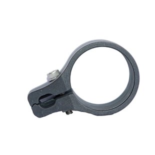 Giardino Eindklem Plastiek - 60mm - Ral 7016 Antraciet