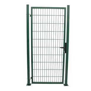 Giardino Enkele Poort Roma/milano H 160 X L 100cm Groen