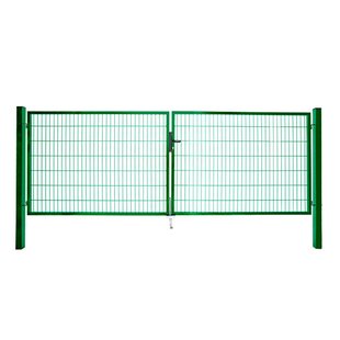 Giardino Dubbele Poort Roma/milano 140x2x200cm Groen