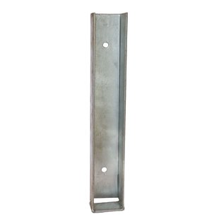 Giardino Betonplaathouder Hoek/eindpaal Metaal H28cm