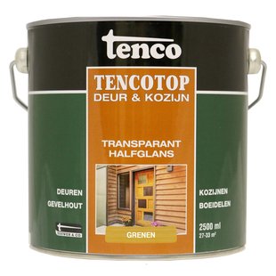 Tenco Tencotop Deur & Kozijn Beits Transparant Grenen 2,5l