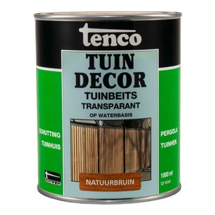 Tenco Tuindecor Transparant Natuurbruin 1l