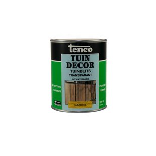 Tenco Tuindecor Tuinbeits Transparant Naturel 1l