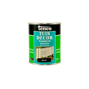 Tenco Tuindecor Tuinbeits Dekkend Bruin 1l